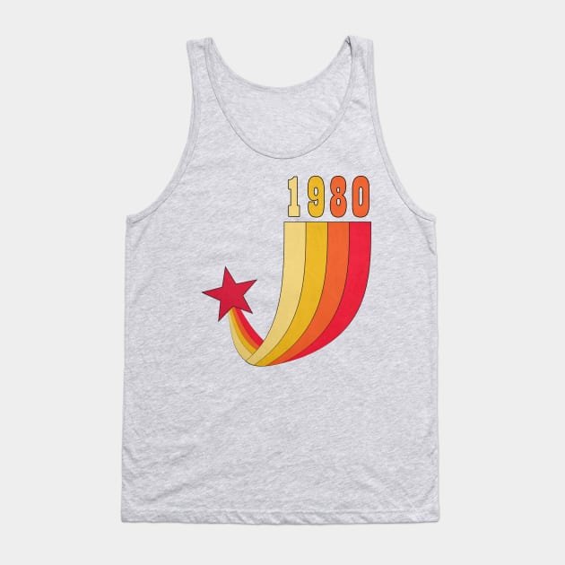 Vintage 1980 Tank Top by Nerd_art